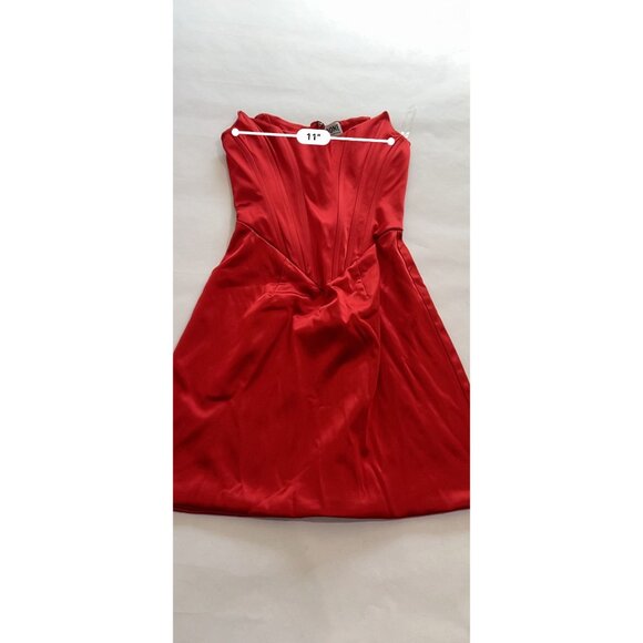 Undone by Kate The Legacy Dress in Red - Picture 9 of 9